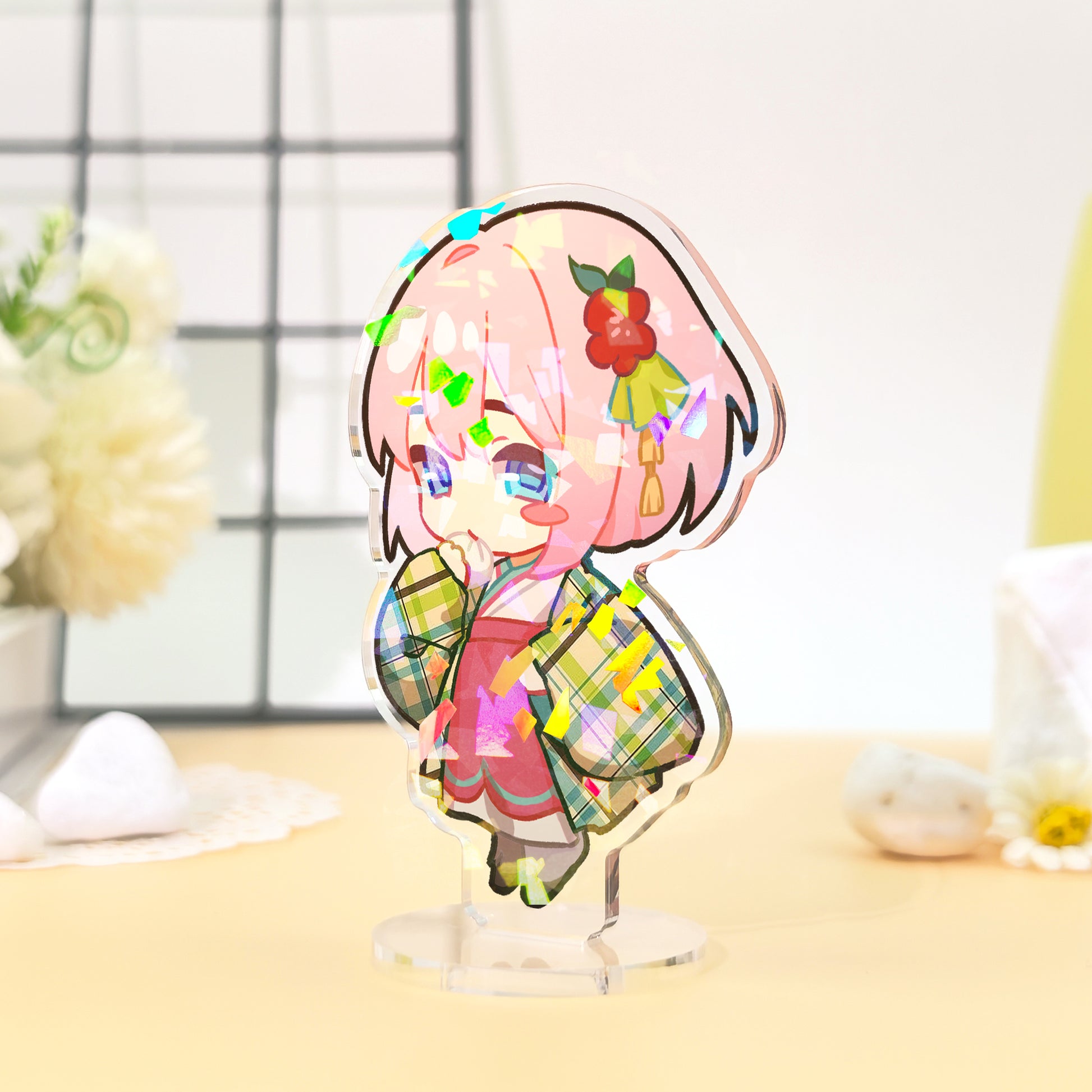 Broken Glass Acrylic Standees