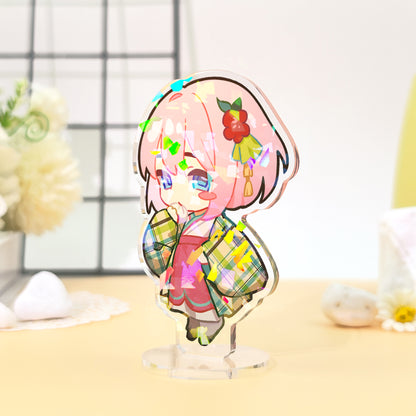 Broken Glass Acrylic Standees