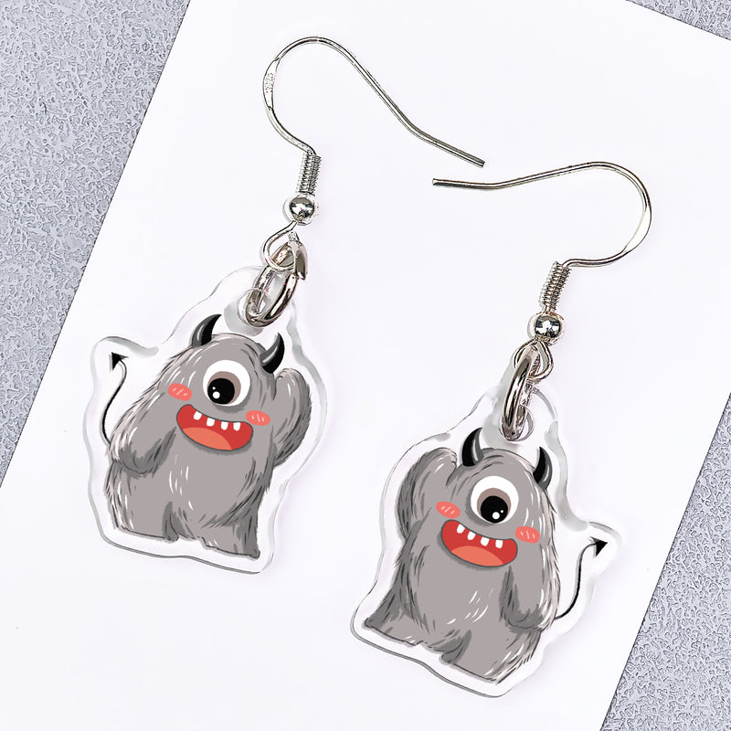 Custom Acrylic Earrings - Unique and Stylish Designs