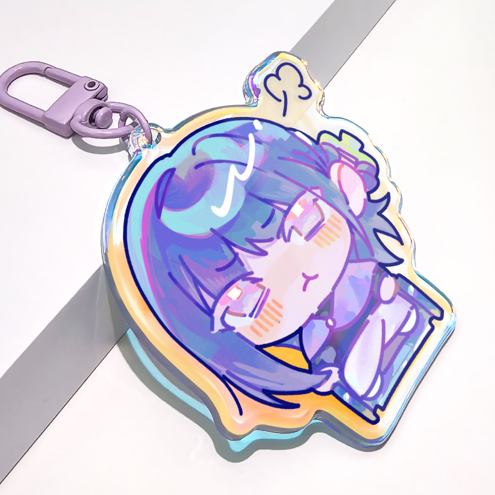 Full Bleed Acrylic Keychains