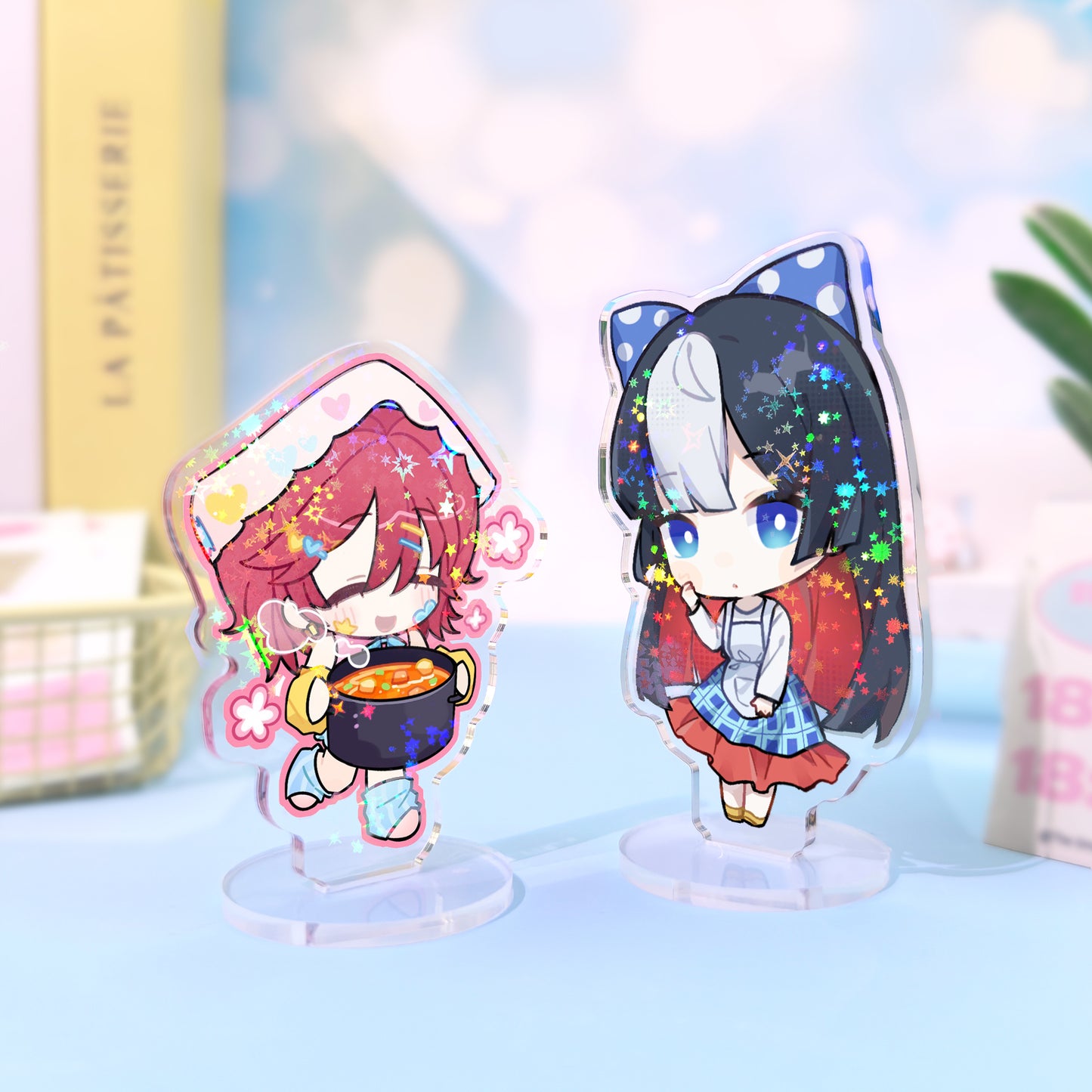 Holo Star Acrylic Standees