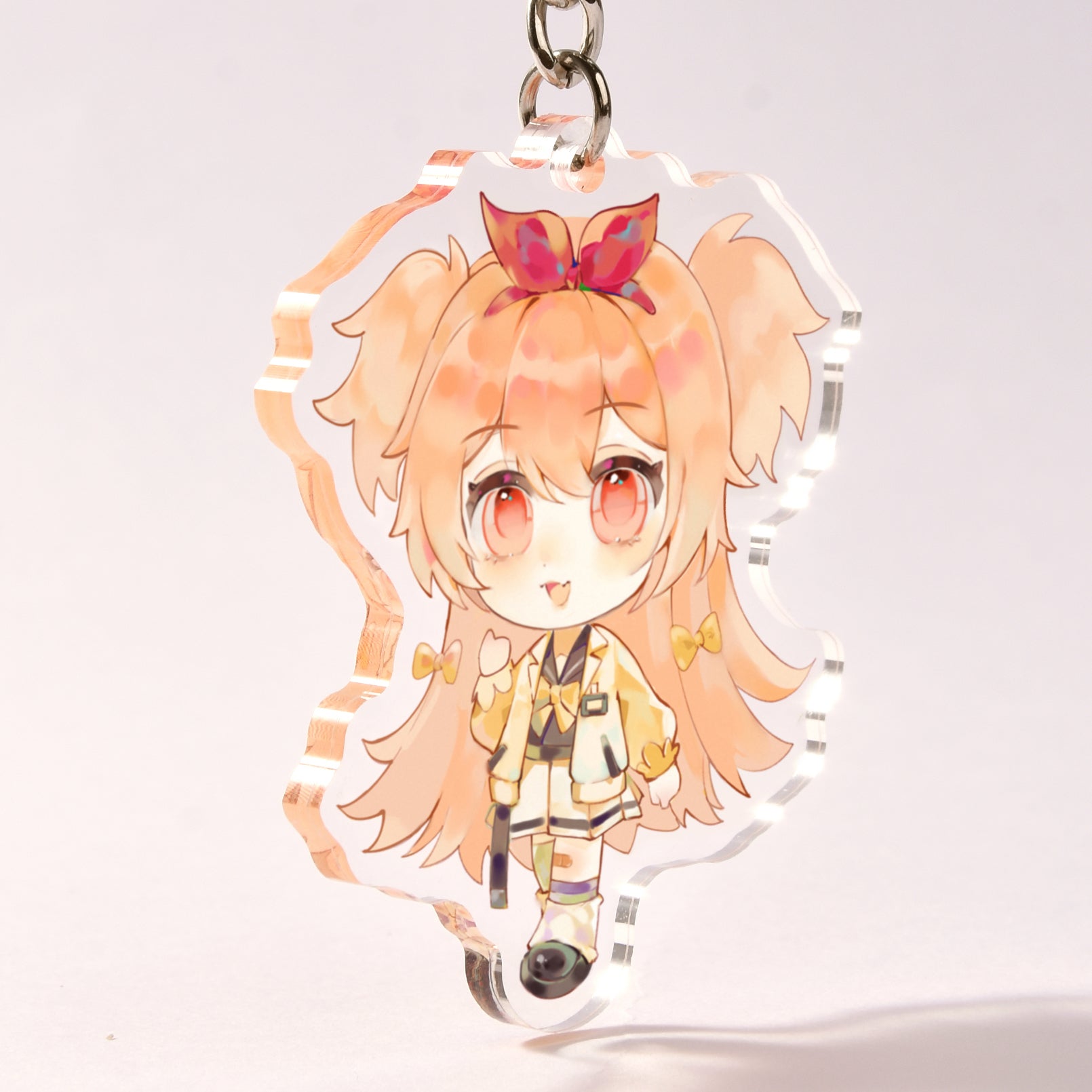 Clear Acrylic Keychains