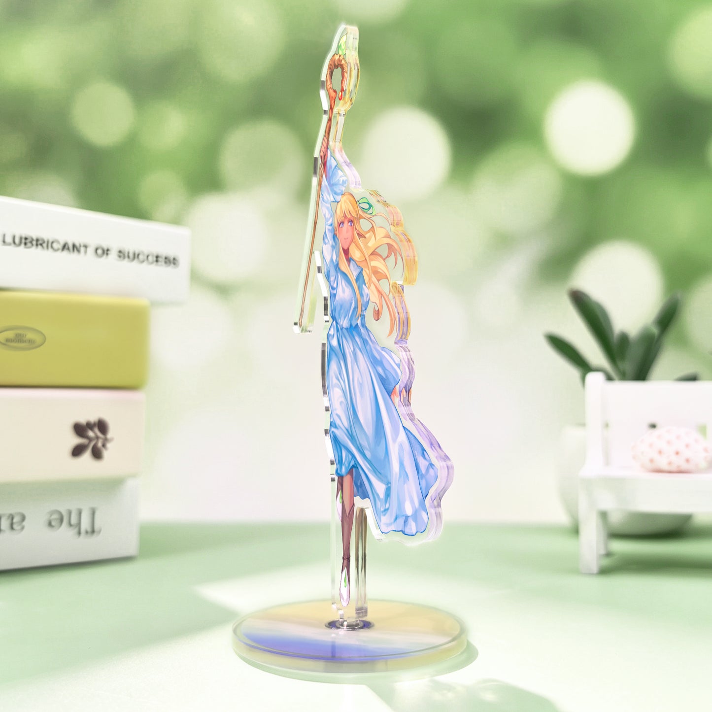 Rotating Acrylic Standees