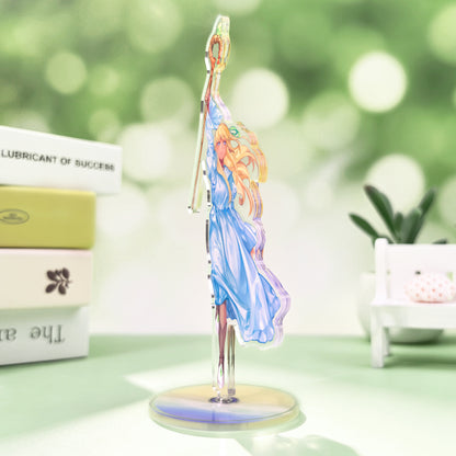 Rotating Acrylic Standees