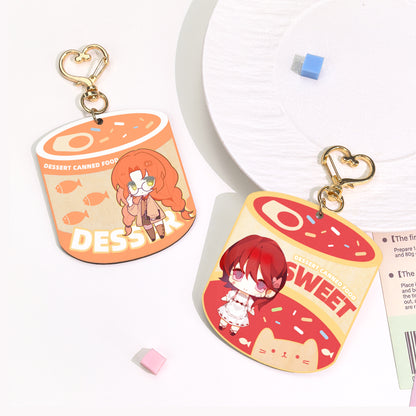 Custom Synthetic Wooden Keychains