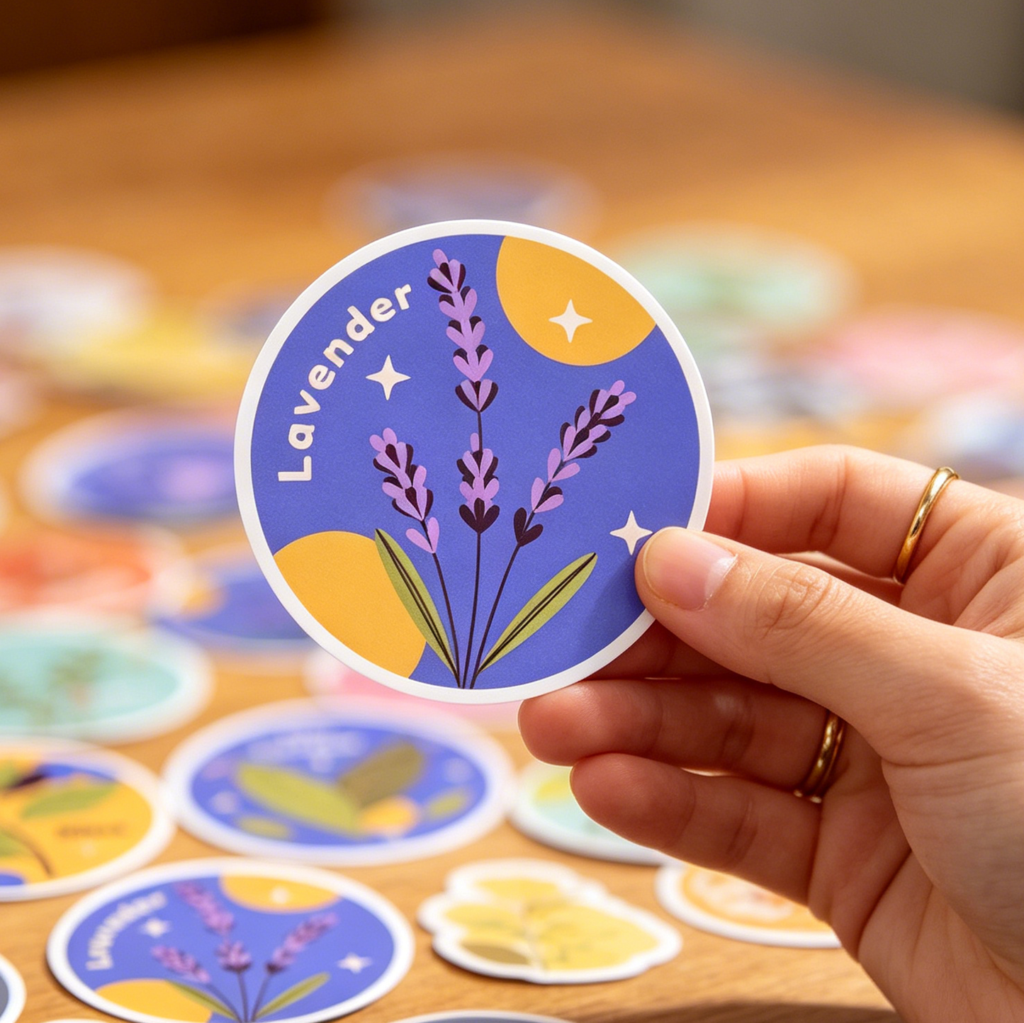 Circle Stickers