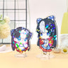 Broken Glass Acrylic Standees
