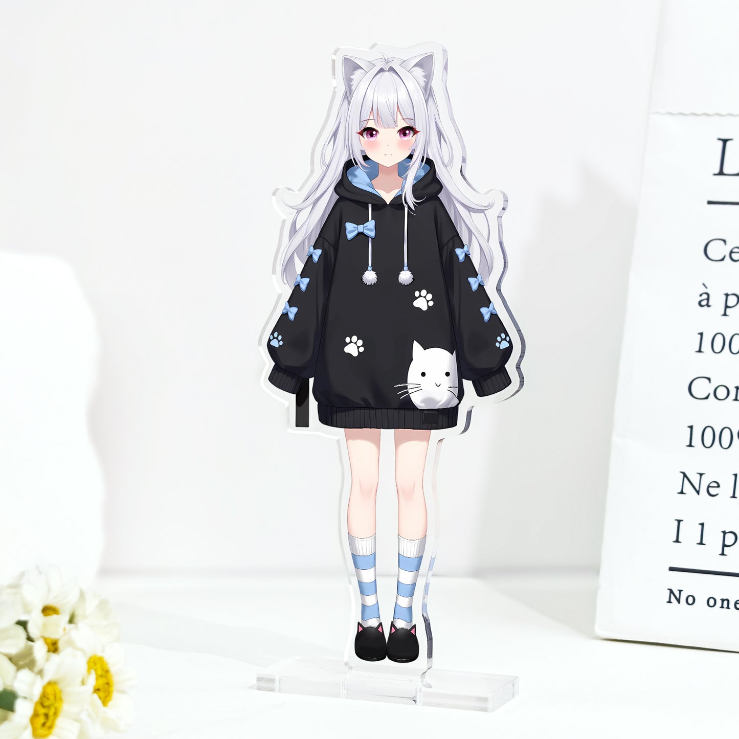 Custom Clear Acrylic Standees