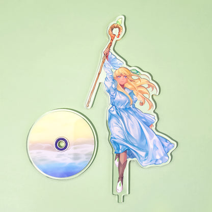 Rotating Acrylic Standees