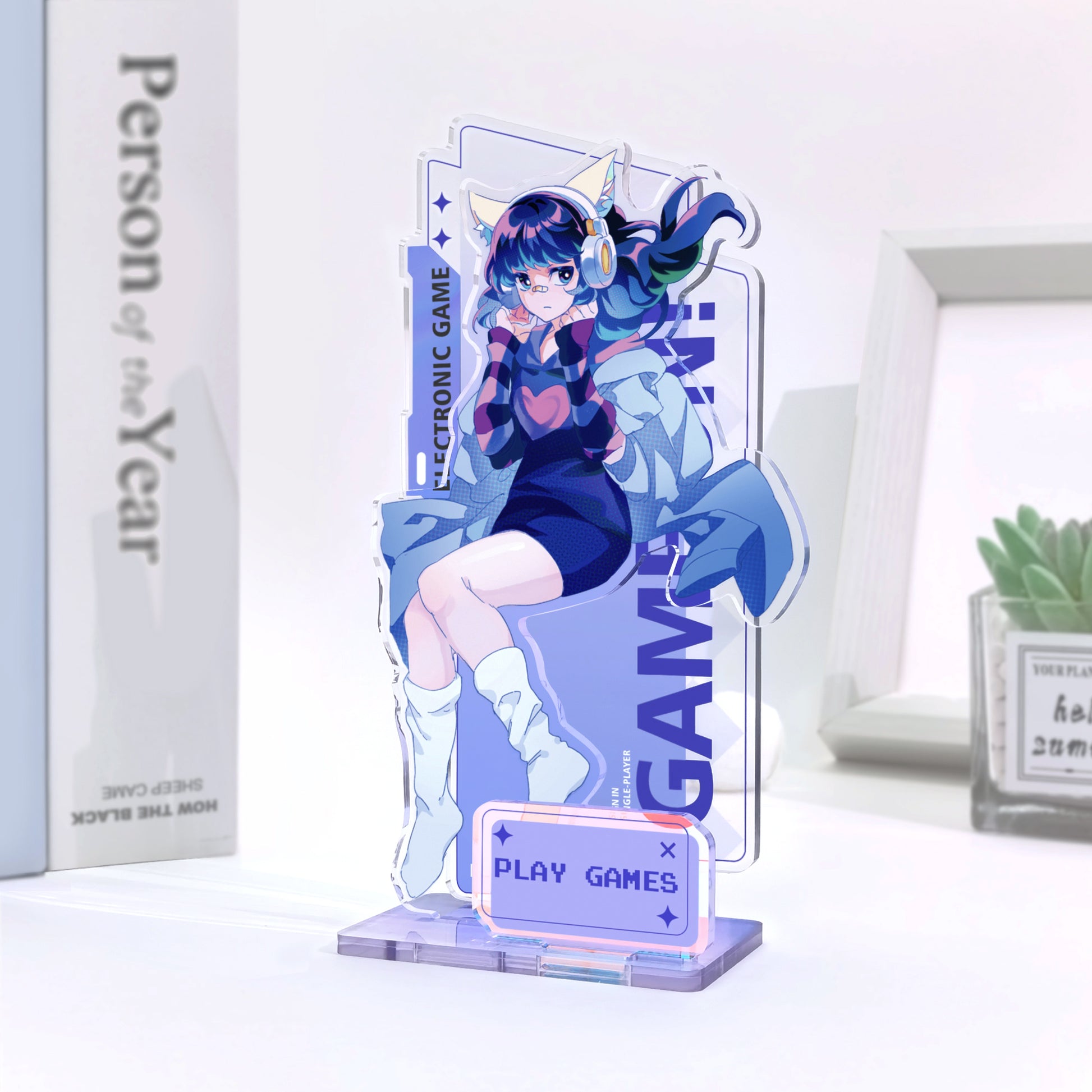 Custom Rainbow Acrylic Standees