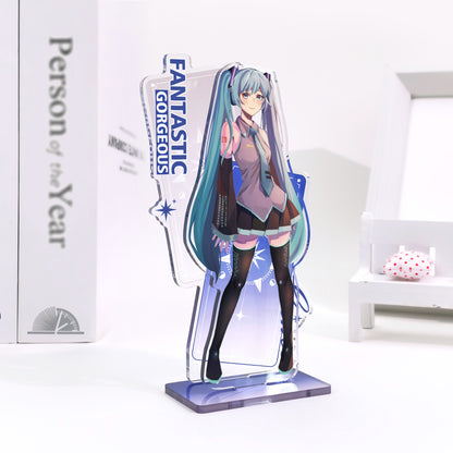 Custom Rainbow Acrylic Standees