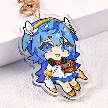 Clear Acrylic Keychains