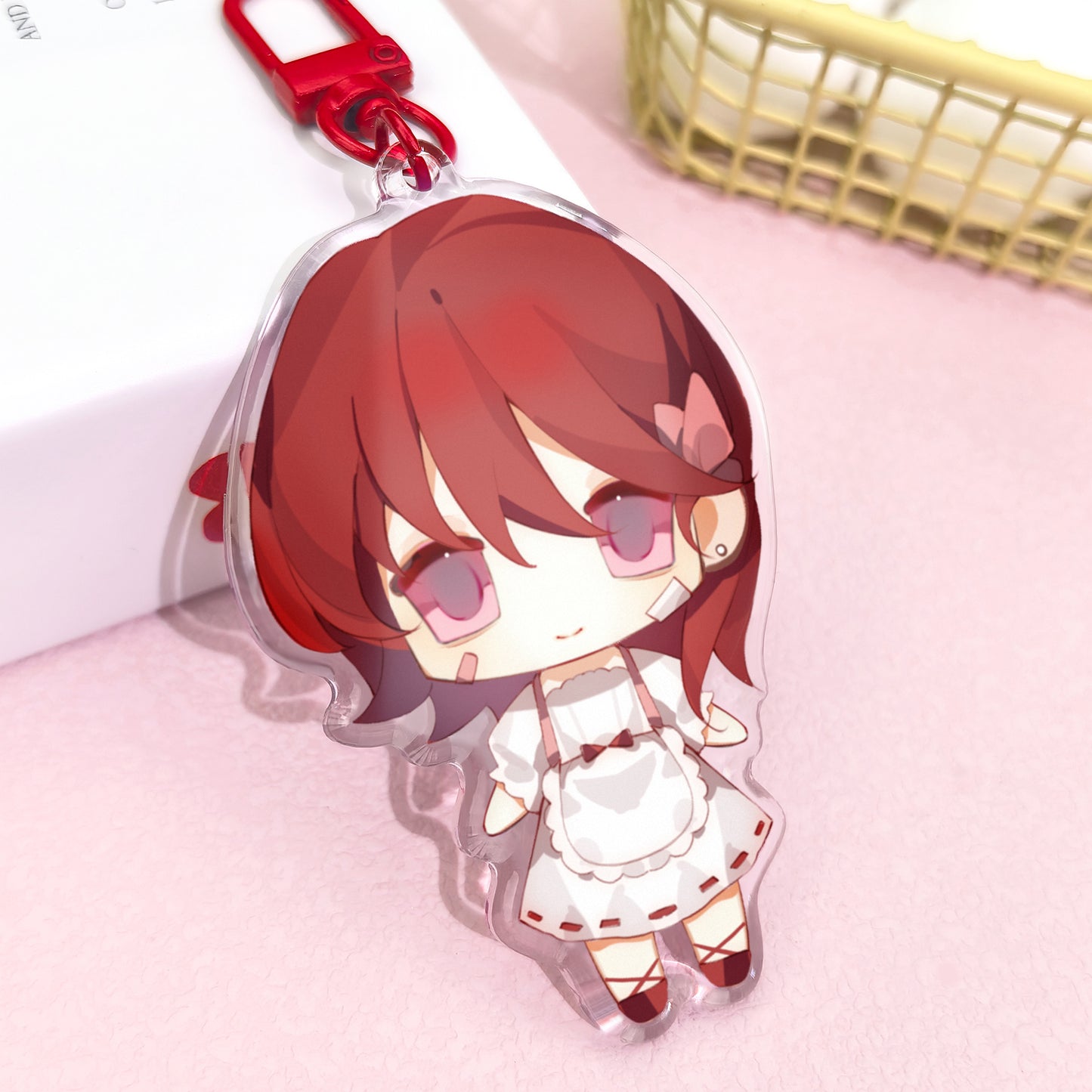 Full Bleed Acrylic Keychains