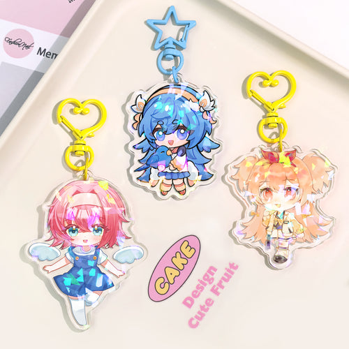 Custom Holographic Keychains