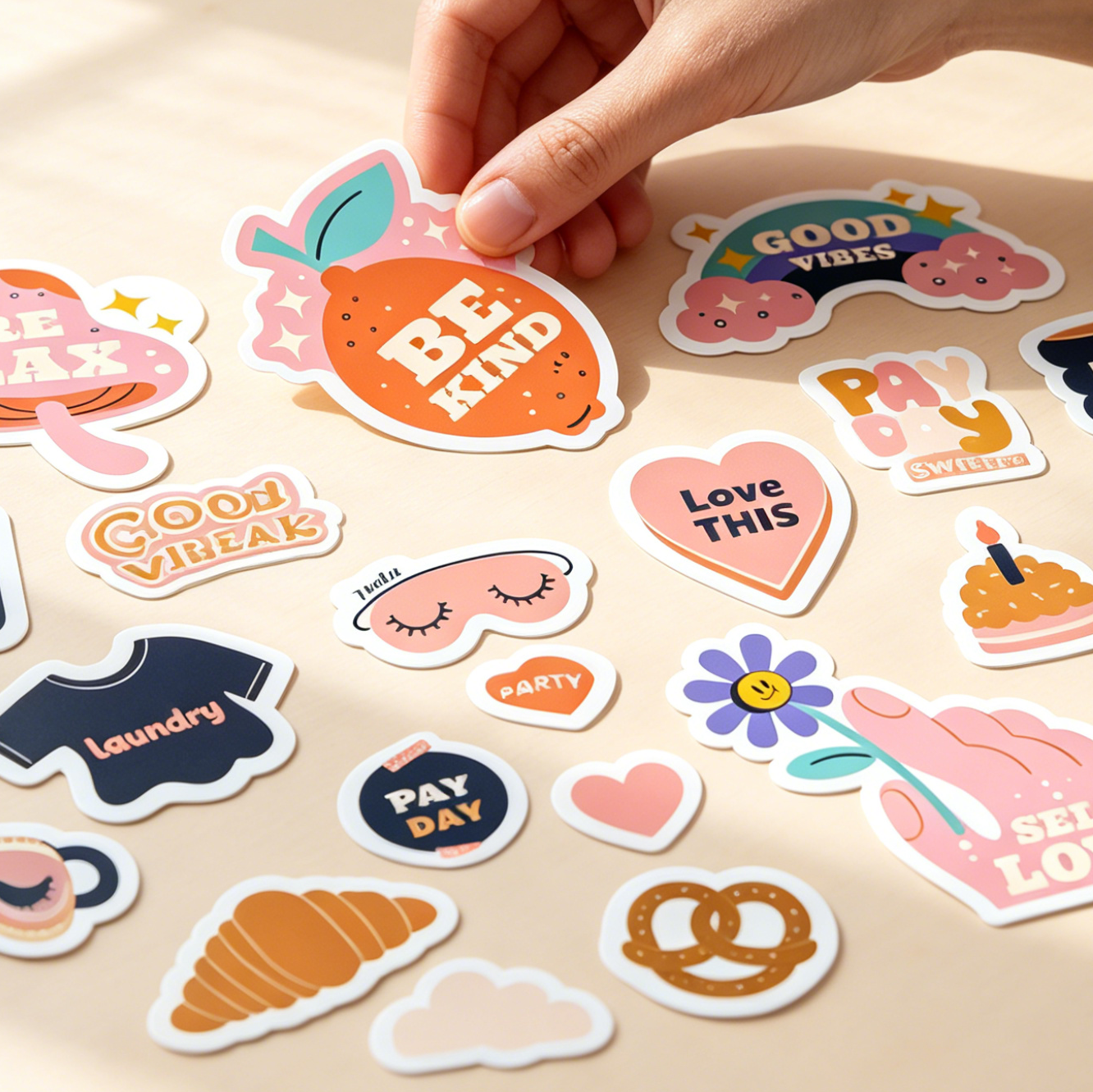 Vinyl Stickers