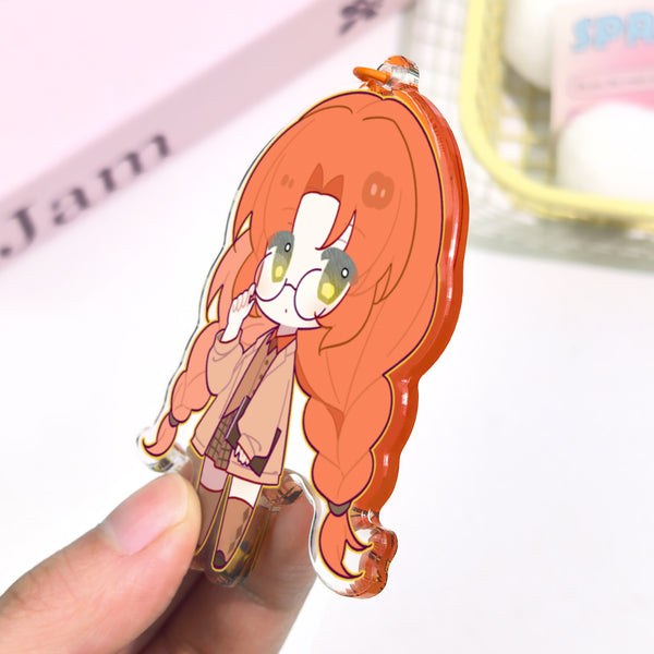 Full Bleed Acrylic Keychains