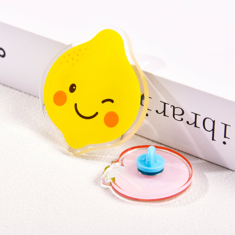 Custom Opaque Holographic AcrylicPins