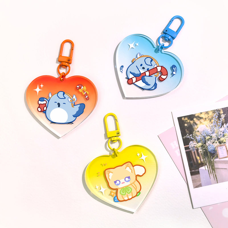 Custom Colorful  Keychain  Keychain