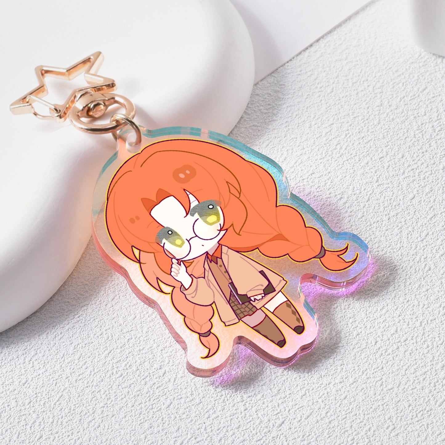 Custom Rainbow  Keychain  Keychain