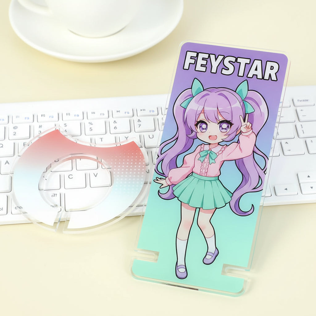 Custom Acrylic Phone Holder