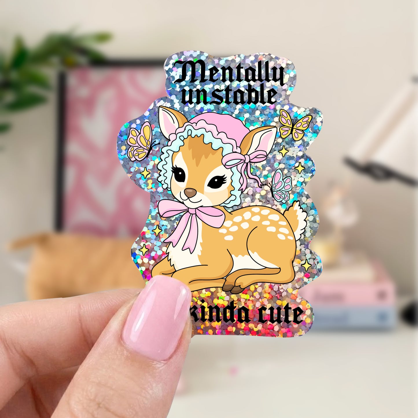 Glitter Stickers