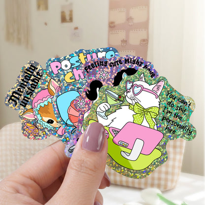 Glitter Stickers