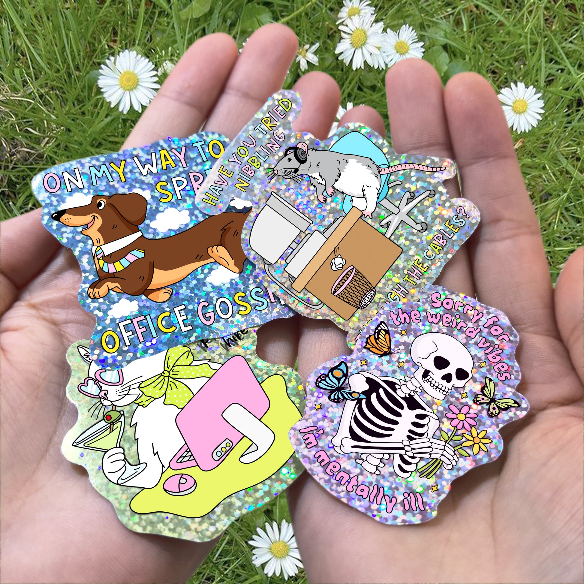 Glitter Stickers