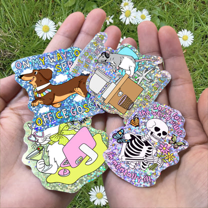 Glitter Stickers