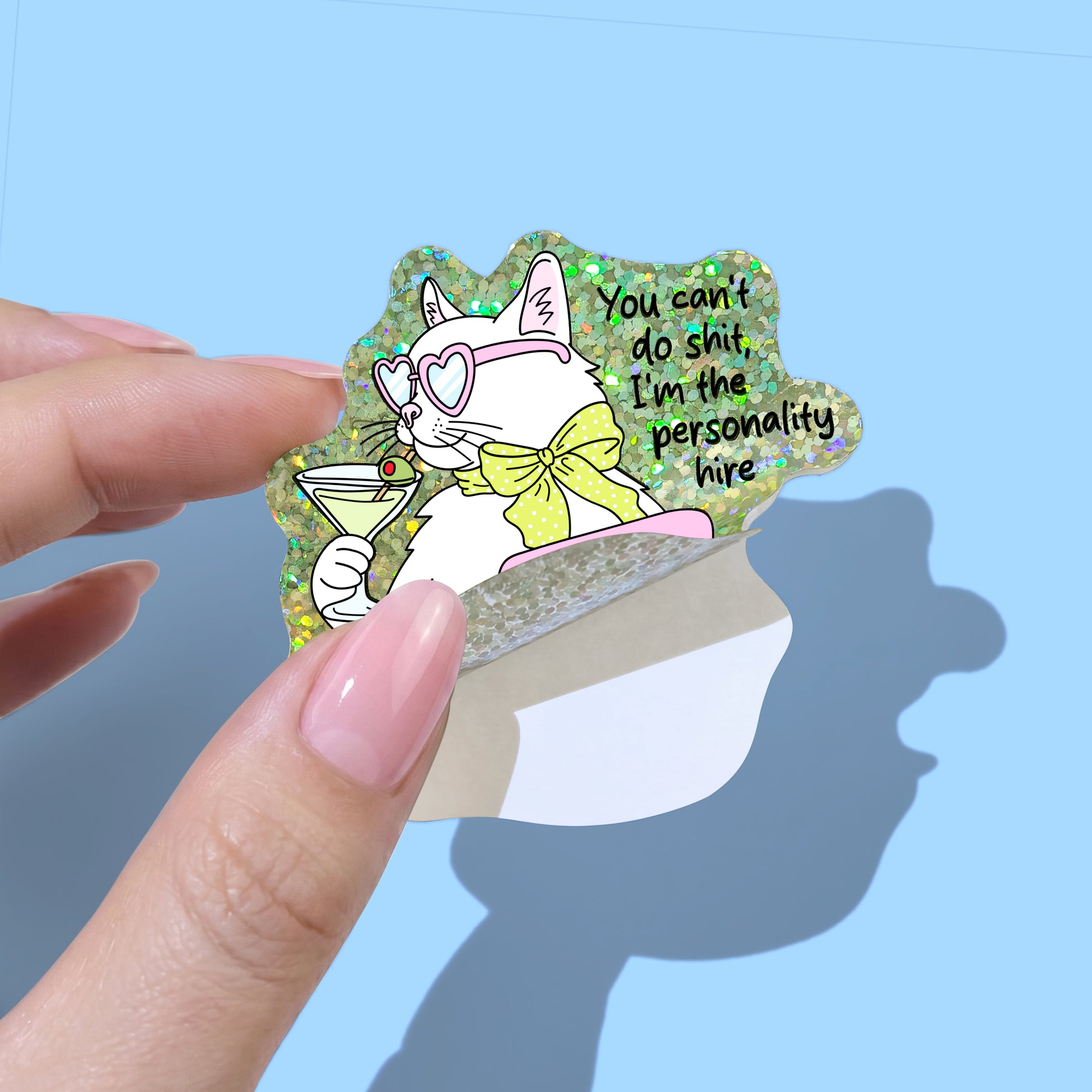 Glitter Stickers