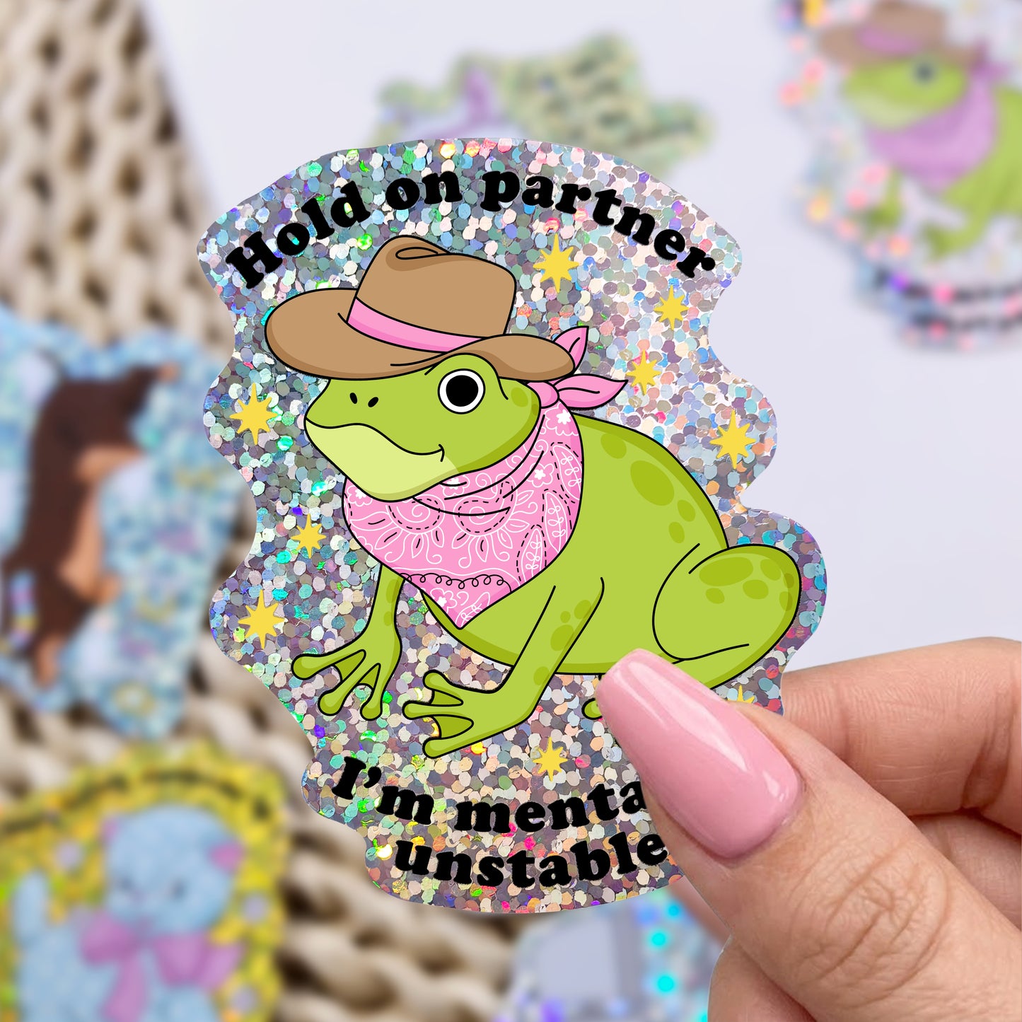 Glitter Stickers