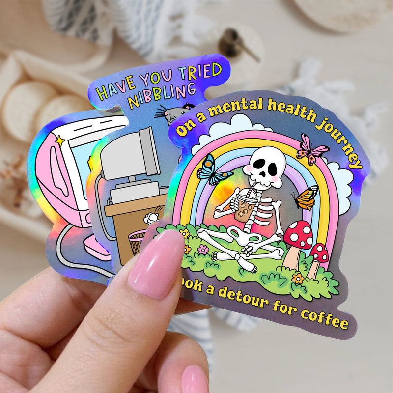 Holographic Stickers