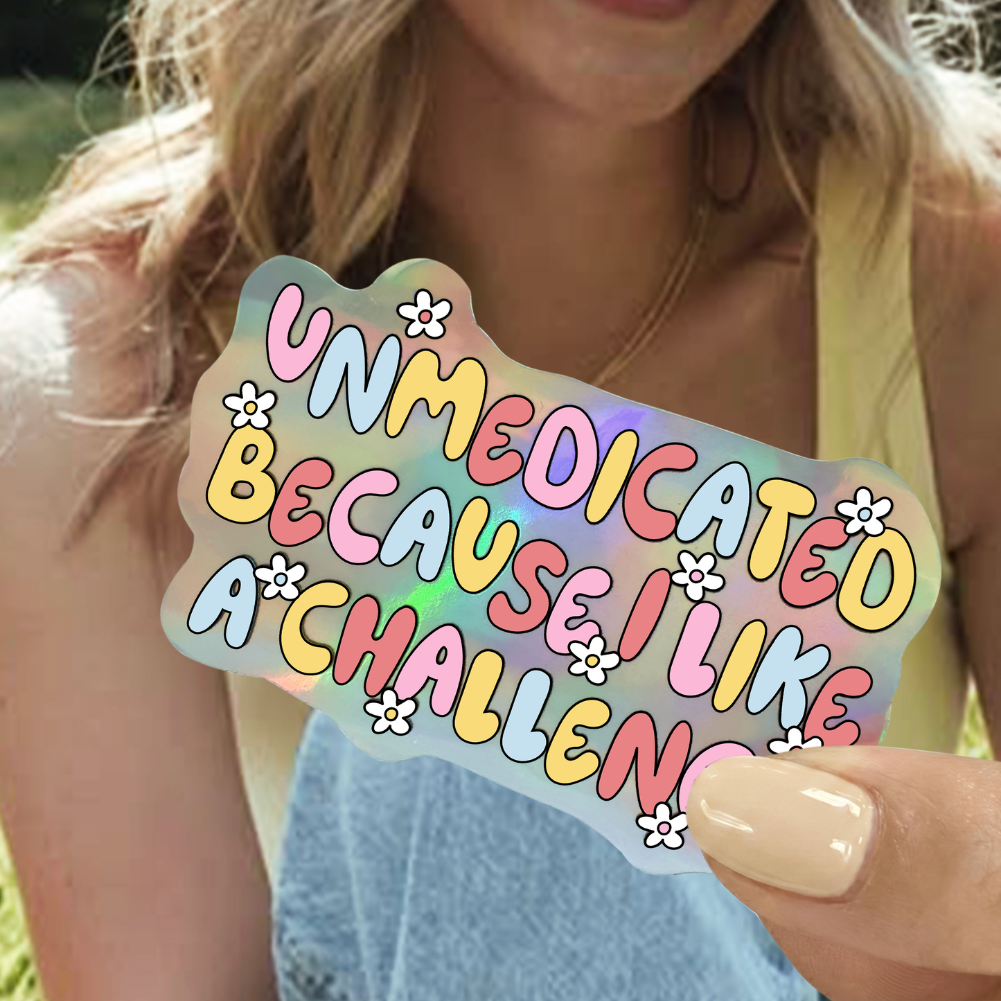 Holographic Stickers