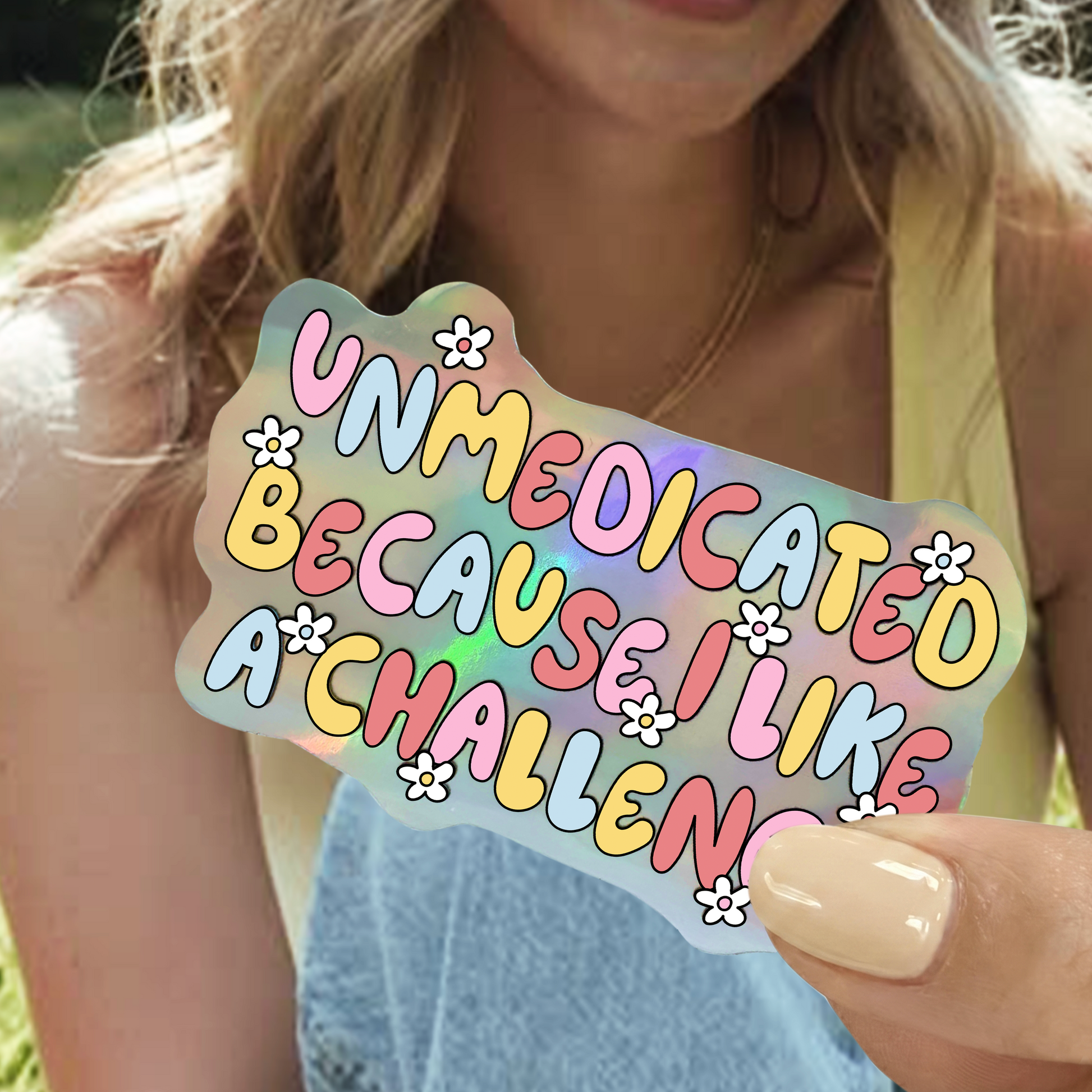 Holographic Stickers