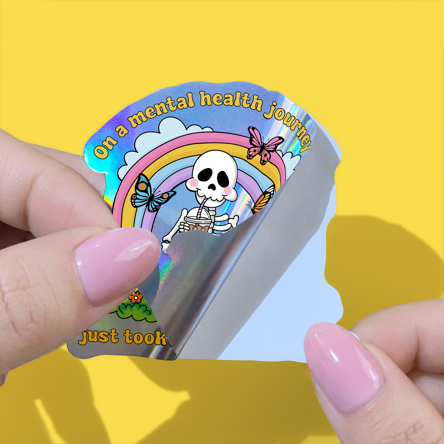 Holographic Stickers
