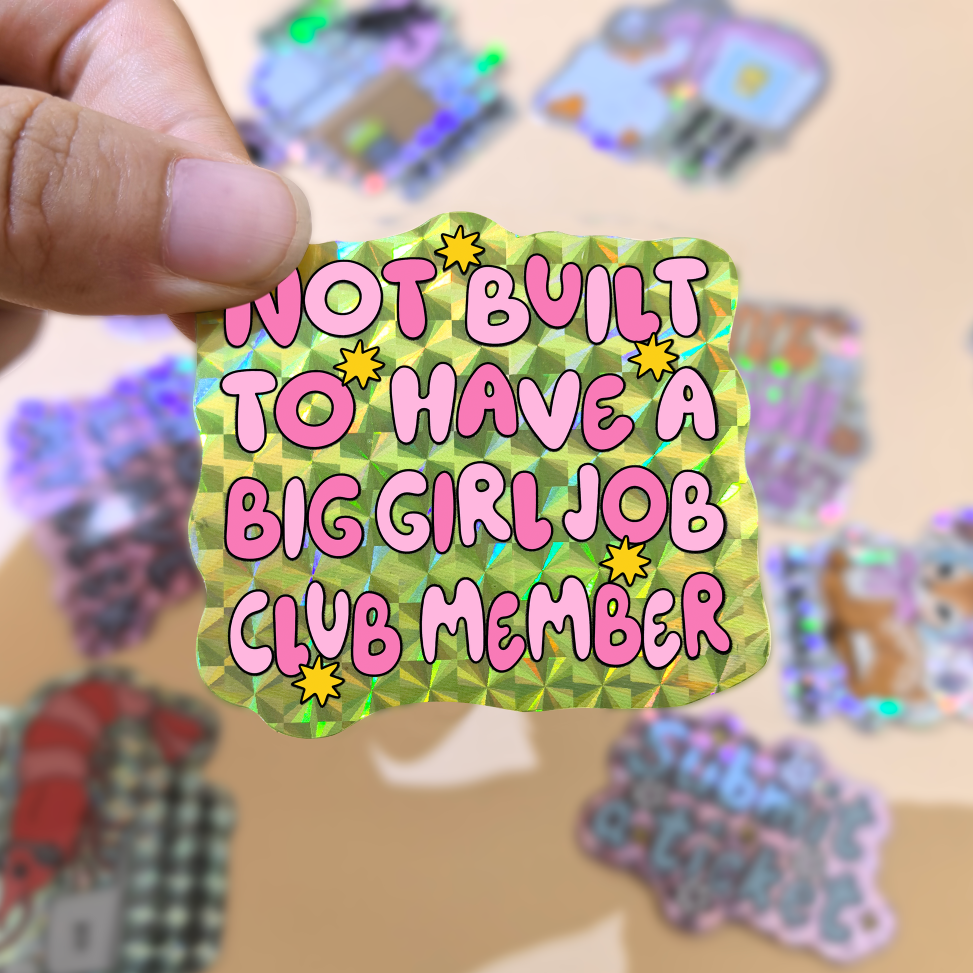 Prismatic Stickers