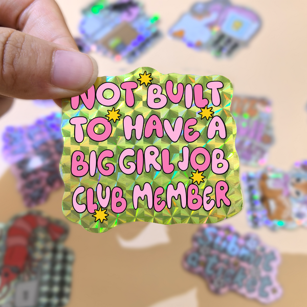 Prismatic Stickers