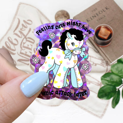 Prismatic Stickers