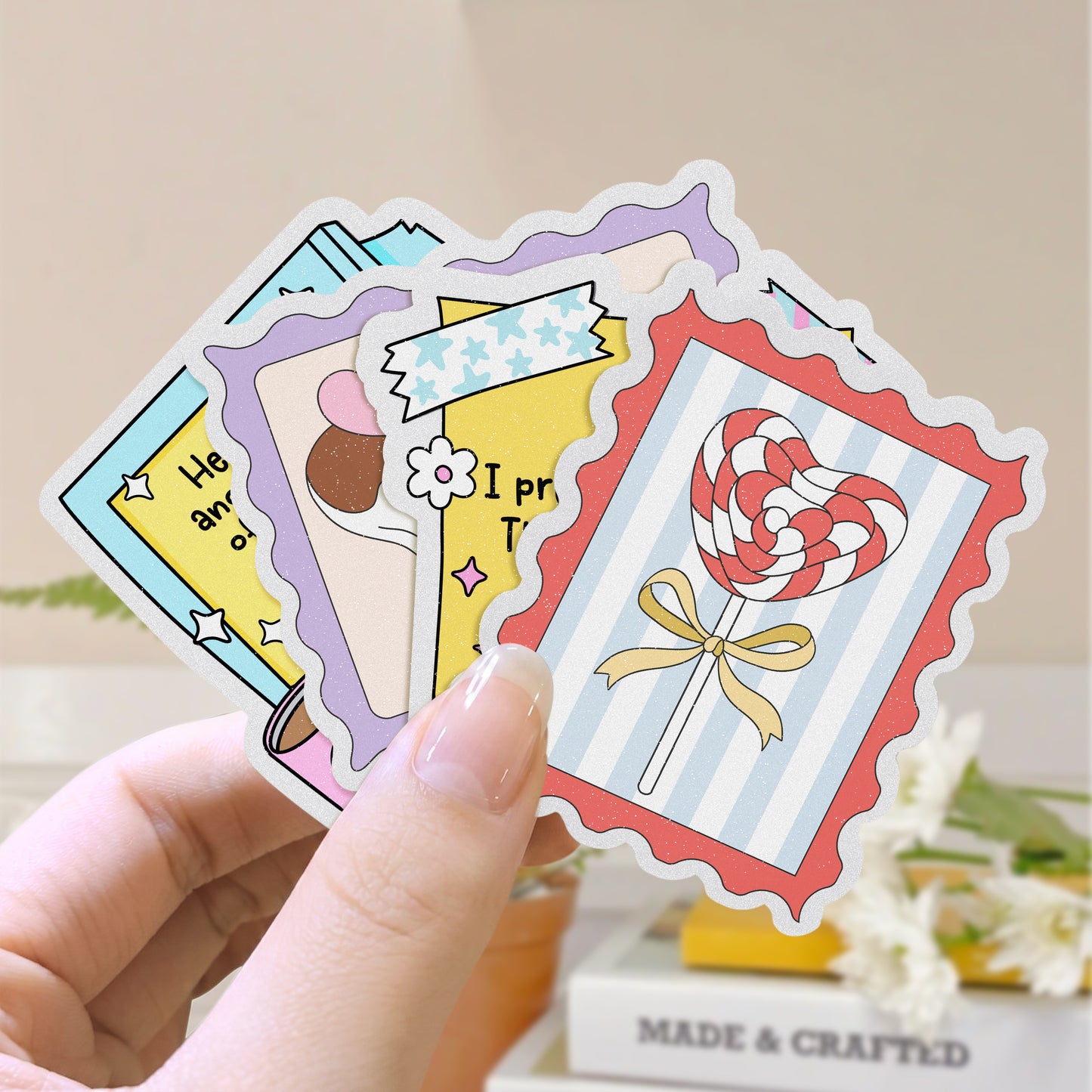 Die-Cut Stickers