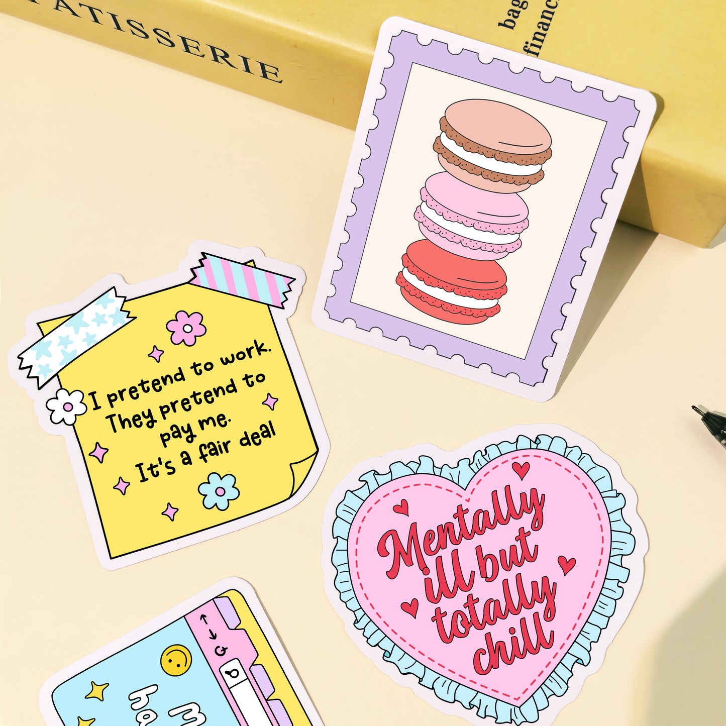 Die-Cut Stickers