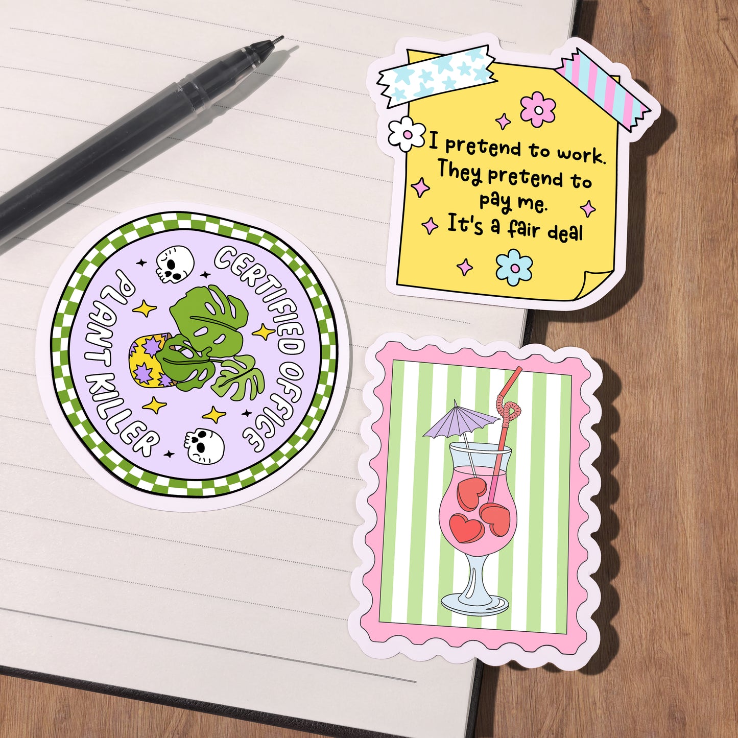 Vinyl Stickers
