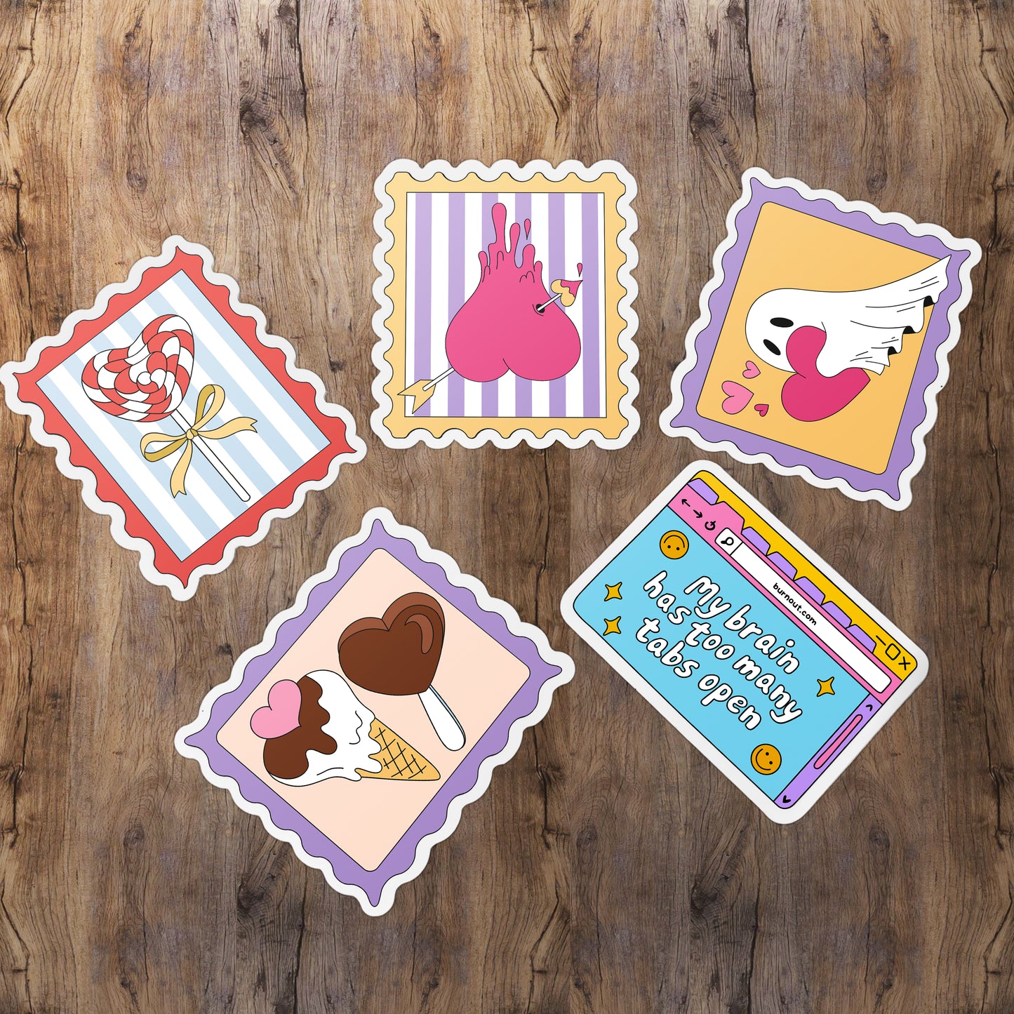 Vinyl Stickers