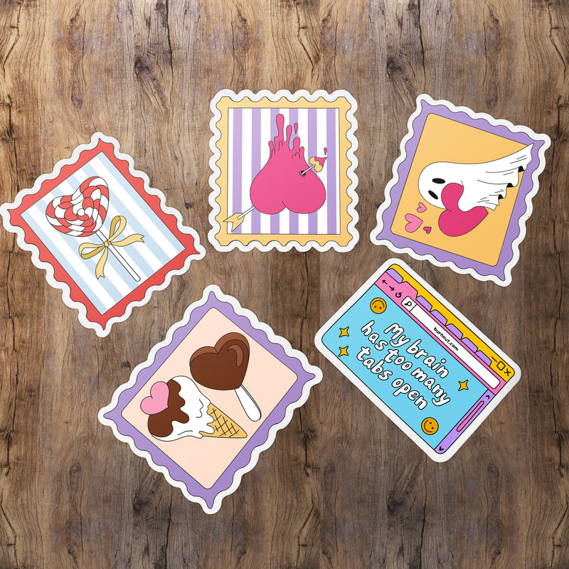 Vinyl Stickers