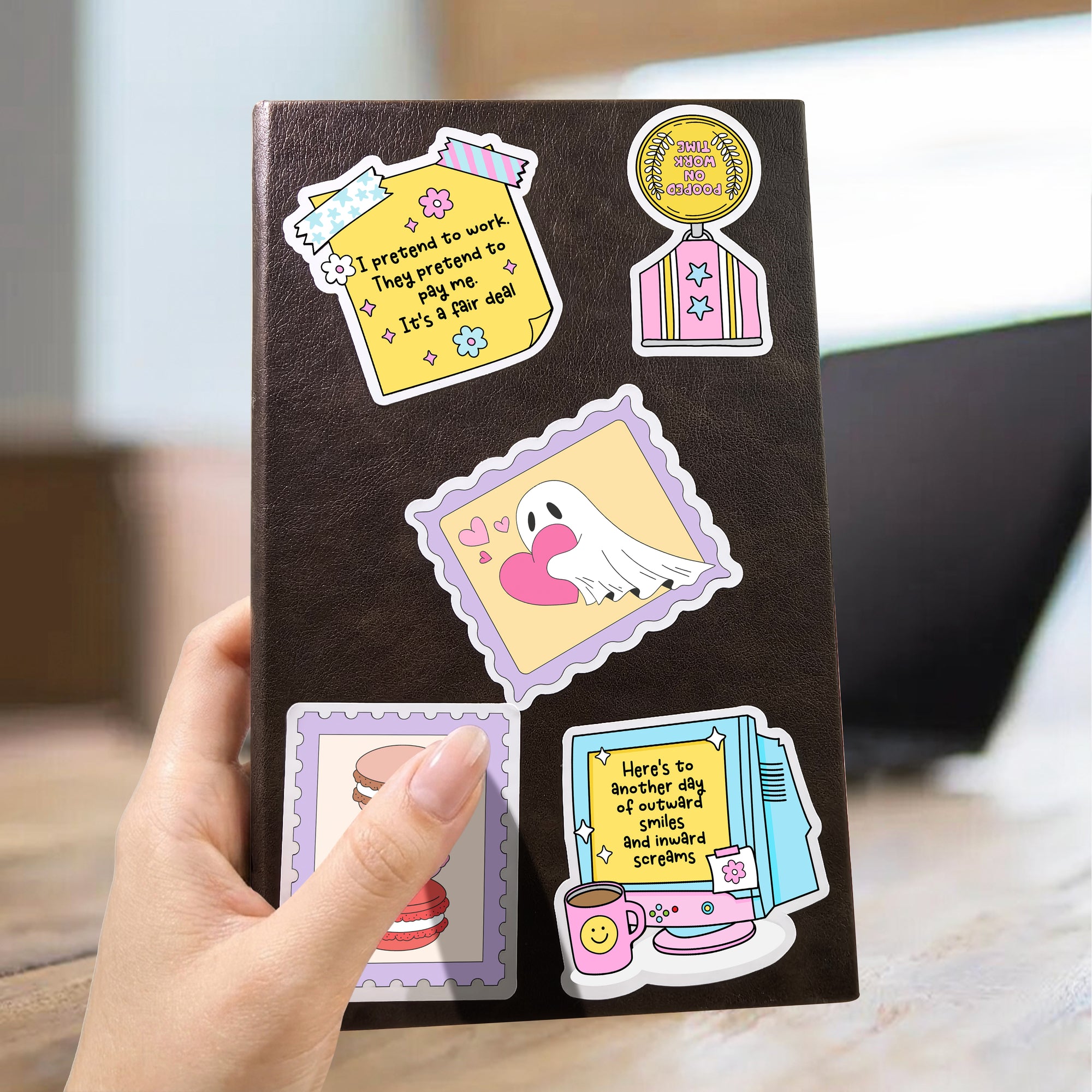 Vinyl Stickers — Durable, Versatile, and Full of Creativity