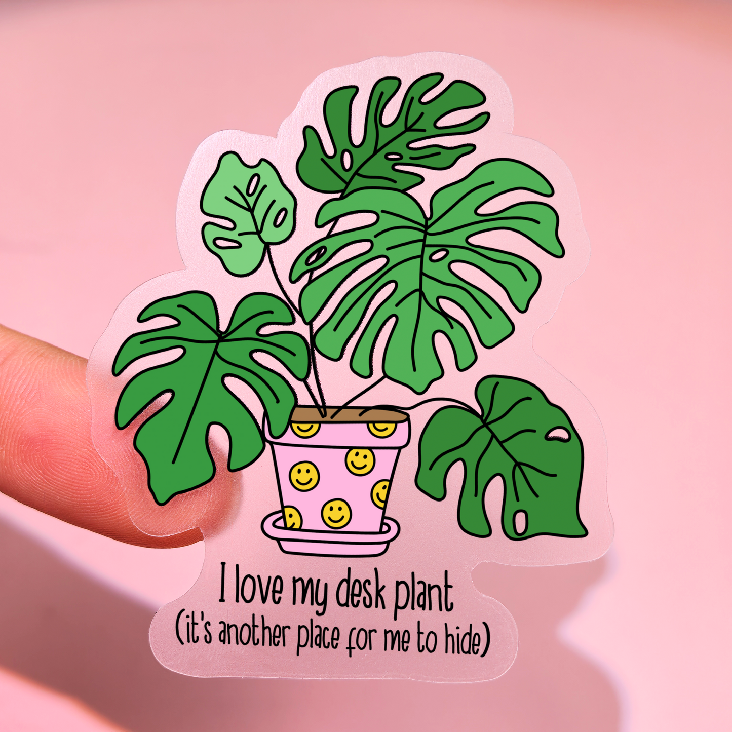 Clear Stickers