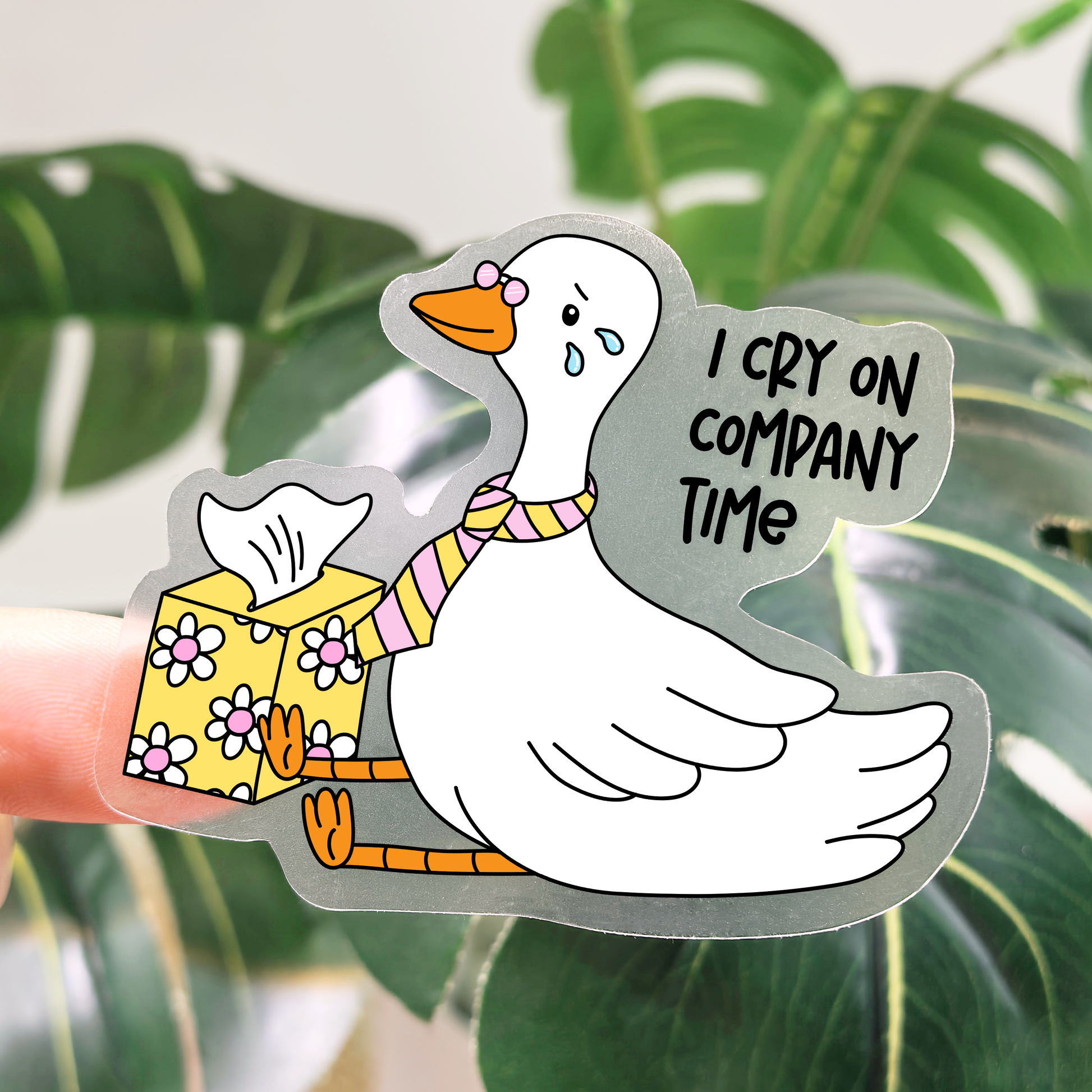 Clear Stickers