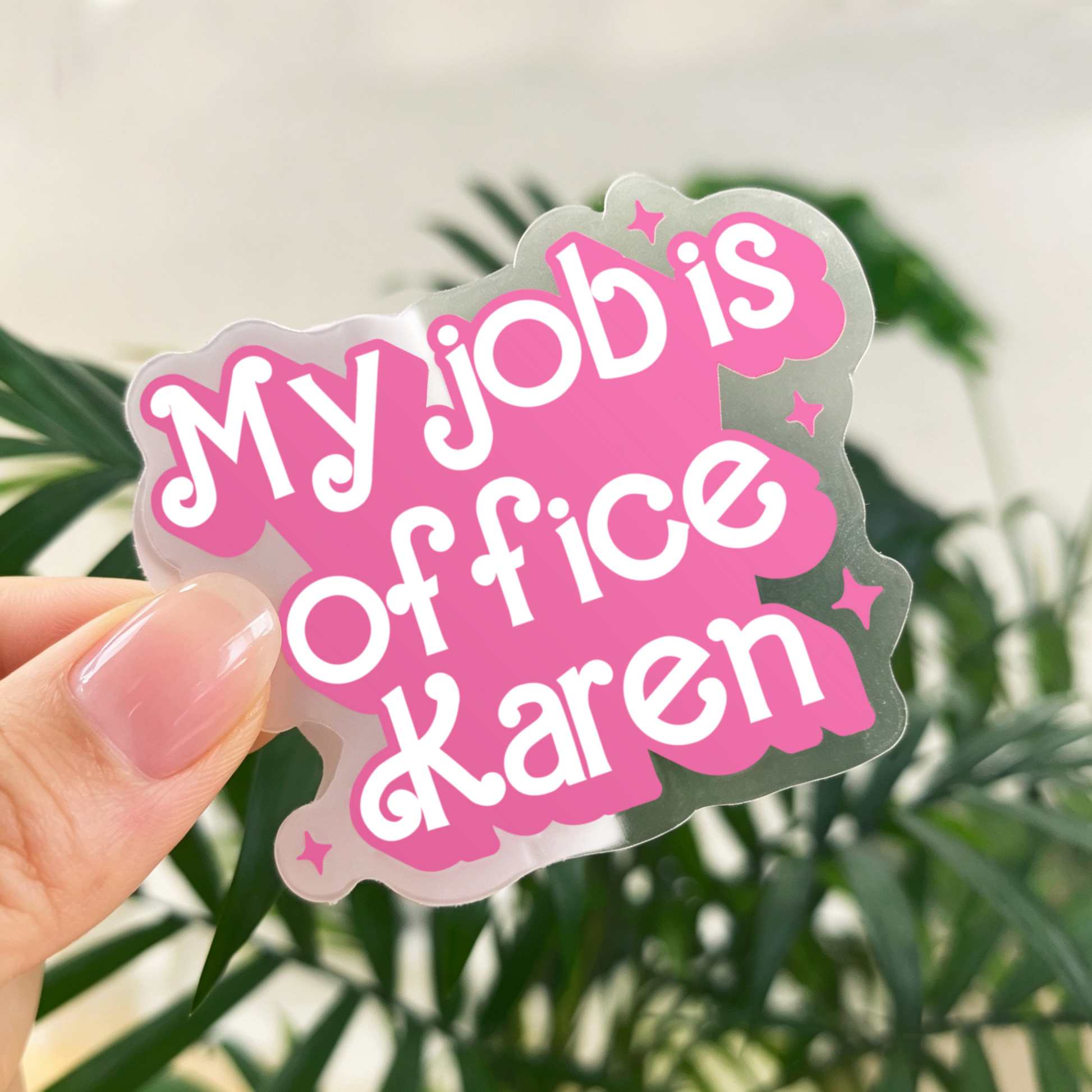 Clear Stickers