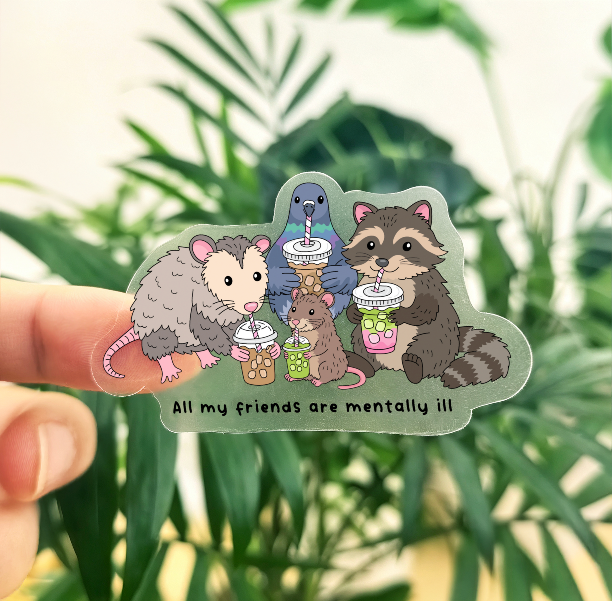 Clear Stickers