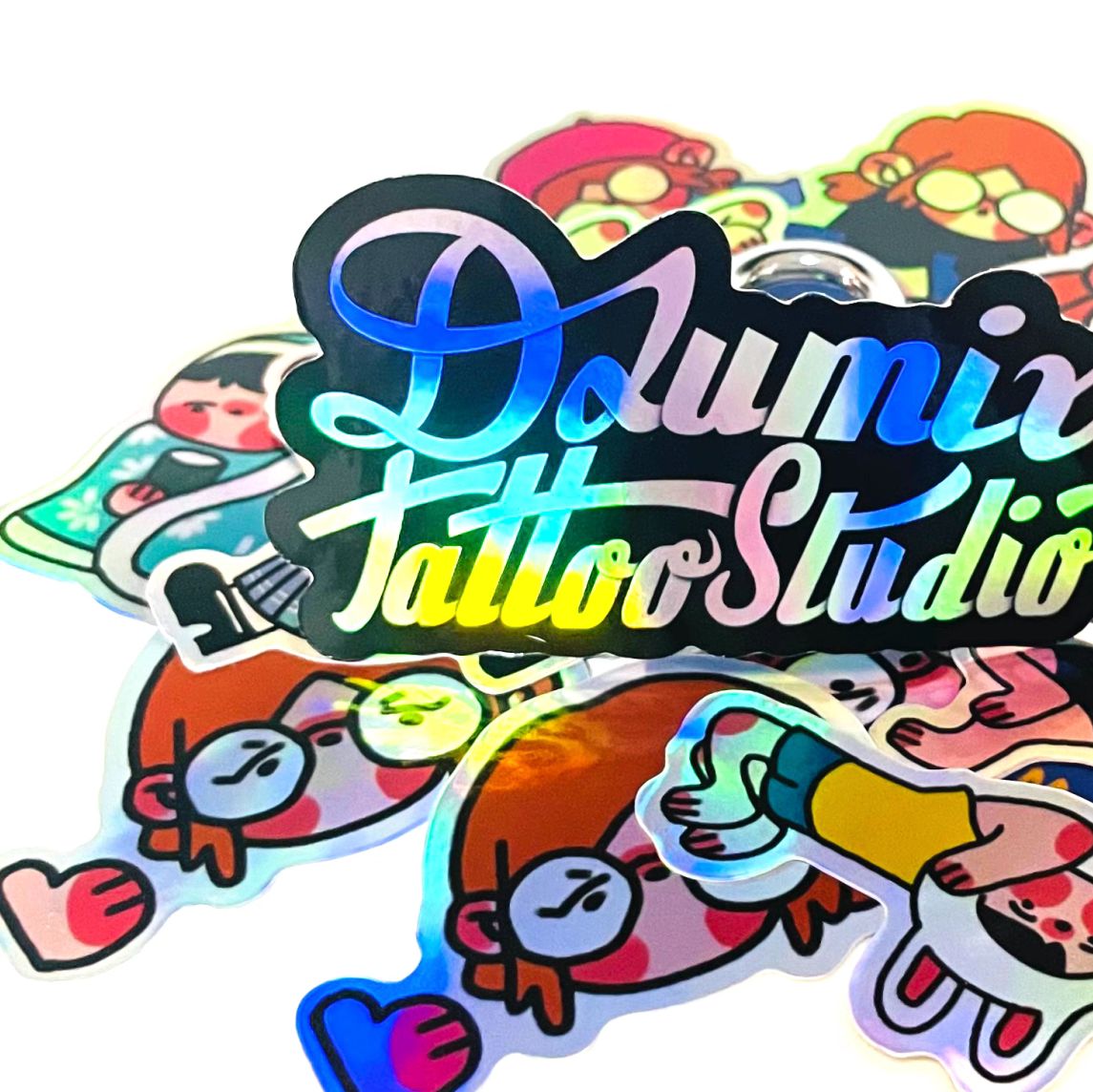 Holographic Stickers